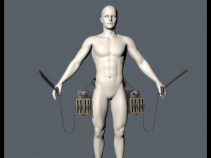 snk  controller team dimensional 3d Modelo 3D