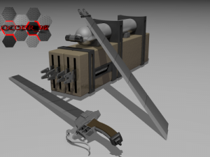 snk  controller team dimensional 3d Modelo 3D