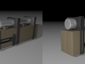 snk  controller team dimensional 3d Modelo 3D