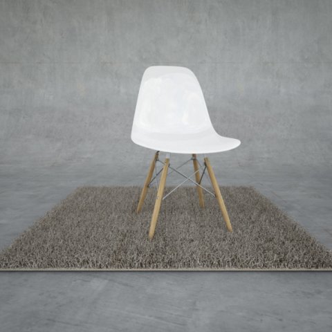 high poly carpet Modello 3D .c4d .max .obj .3ds .fbx .stl .blend 