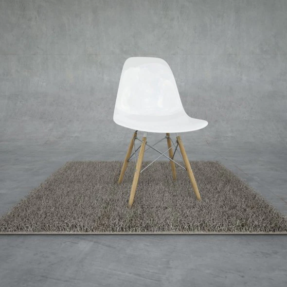 उच्च पाली कालीन 3D मॉडल .c4d .max .obj .3ds .fbx .stl .blend 