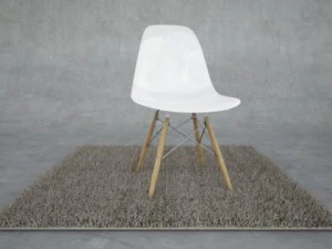 dywan o wysokiej zawartości polietylenu Model 3D