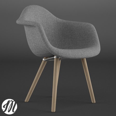 soft chair Modelo 3D .c4d .max .obj .3ds .fbx .stl .blend 