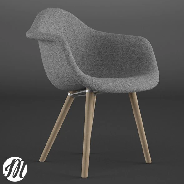soft chair 3D Model .c4d .max .obj .3ds .fbx .stl .blend 