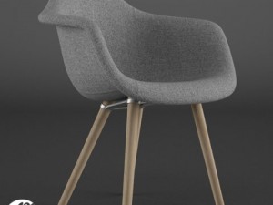 soft chair Model 3D