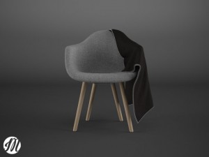 soft chair Modelo 3D