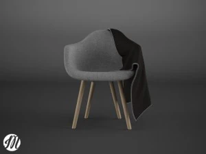 soft chair 3D Model