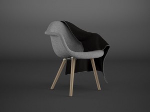 soft chair Modelo 3D