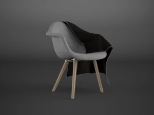 soft chair 3D Model
