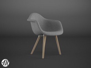 soft chair Modelo 3D