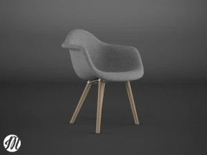 soft chair 3D Model