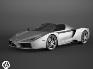 ferrari enzo Model 3D