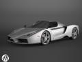 ferrari enzo Model 3D