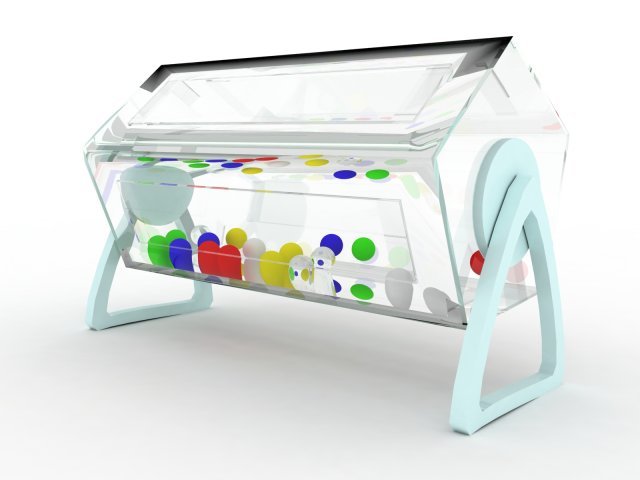 lototron 3D Модель .c4d .max .obj .3ds .fbx .stl .blend 