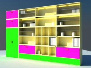 wardrobe 3D-Modell