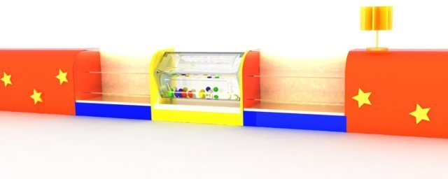 showcases 3D Модель .c4d .max .obj .3ds .fbx .stl .blend 