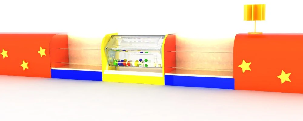 showcases 3D Model .c4d .max .obj .3ds .fbx .stl .blend
