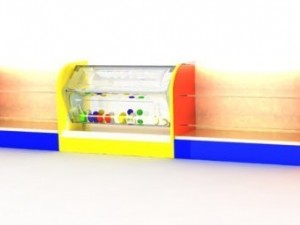 showcases 3D-Modell