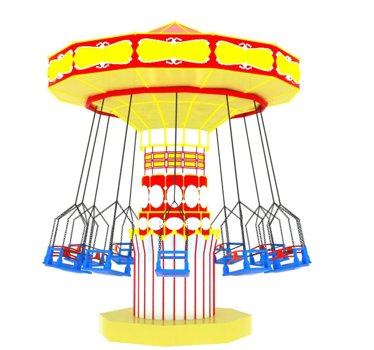 carousel 3D Model .c4d .max .obj .3ds .fbx .stl .blend 