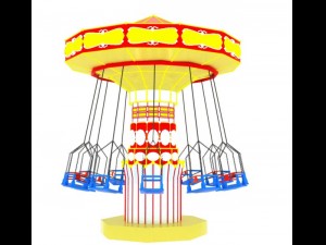 carousel 3D-Modell