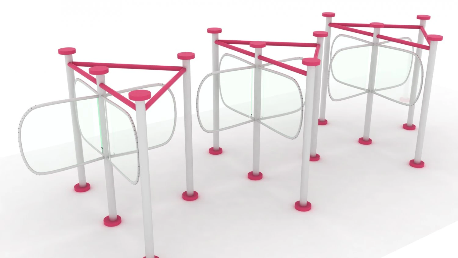 turnstile 3D Model .c4d .max .obj .3ds .fbx .stl .blend 