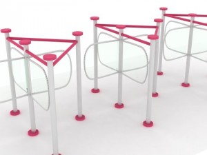 turnstile 3D-Modell