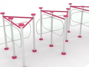 турникет 3D Модель
