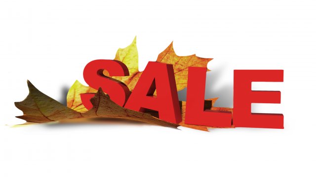 leaf autumn discount sale Model 3D .c4d .max .obj .3ds .fbx .stl .blend