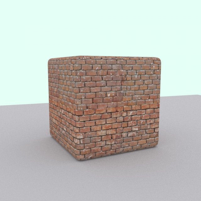 modern brick CG Texturen .c4d .max .obj .3ds .fbx .stl .blend 