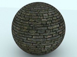moss brick  maps 2048 CG Textures
