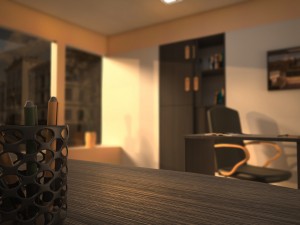vray office 001 3D Model