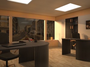vray office 001 3D Model
