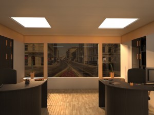 vray office 001 3D Model
