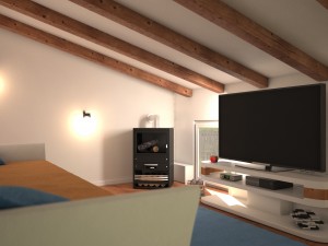 pr attic 01 3D Модель