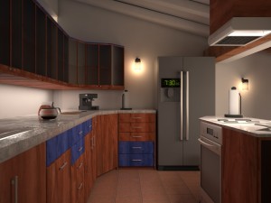 pr attic 01 3D Модель