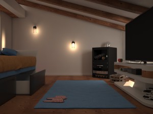 pr attic 01 3D Модель