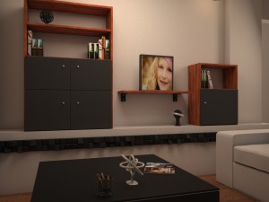 pr attic 01 3D Модель