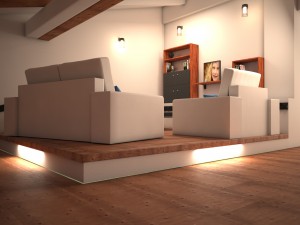 pr attic 01 3D Модель