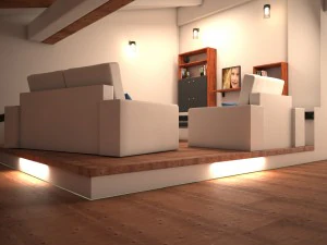 pr attic 01 3D Model