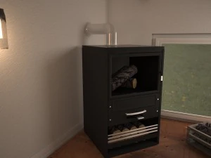 pr attic 01 3D Model