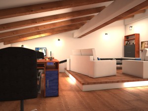pr attic 01 3D Модель