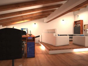 pr attic 01 3D Model
