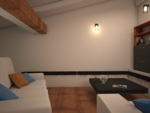 pr attic 01 3D Модель