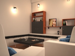pr attic 01 3D Модель