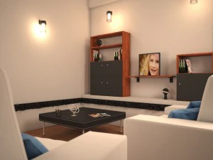 pr attic 01 3D Model