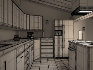 pr attic 01 3D Модель
