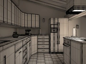 pr attic 01 3D Model