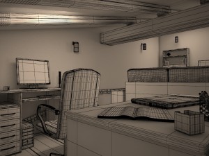 pr attic 01 3D Модель