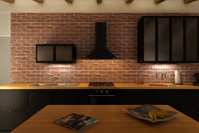 pr attic 02 3D Model .c4d .max .obj .3ds .fbx .stl .blend 