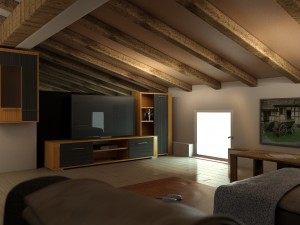 pr attic 02 3D Model